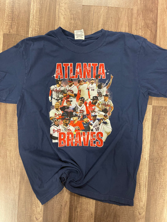 Atl 2024 Players Front & Back Tee