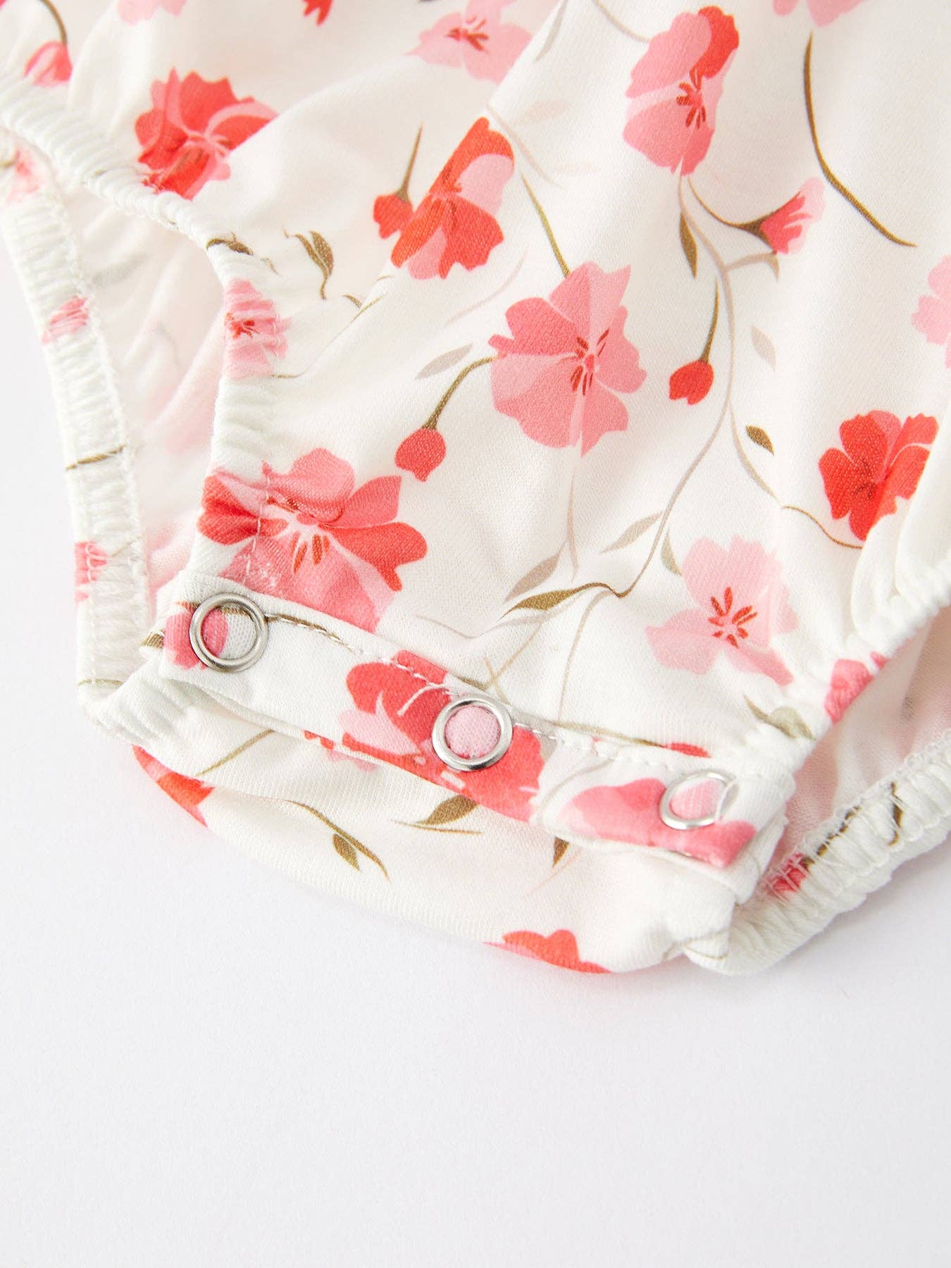 Valentine's Day I'm so loved Smocking Embroidered Girls Romper