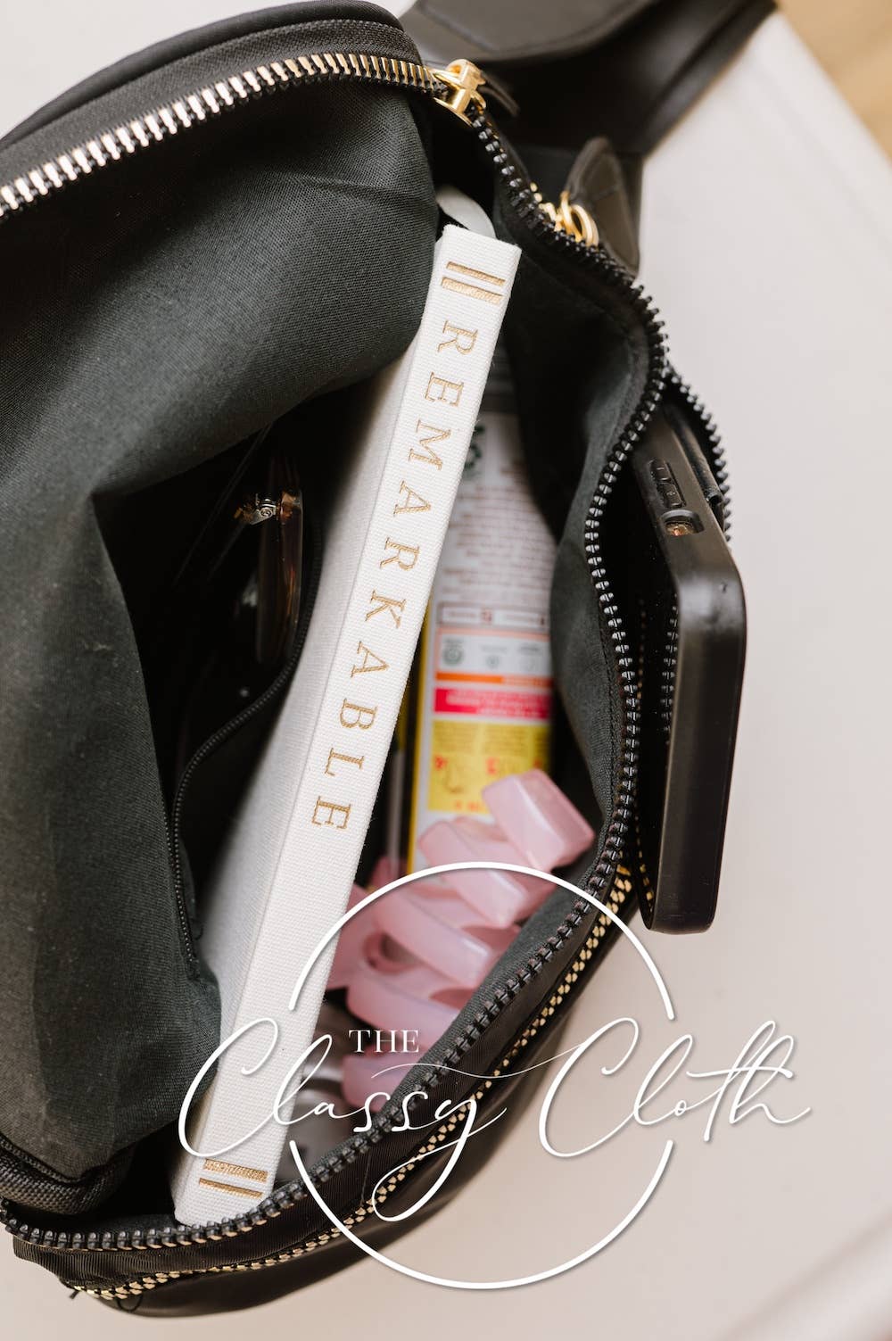 Farah Fanny Bum Bag - Tan Checkered