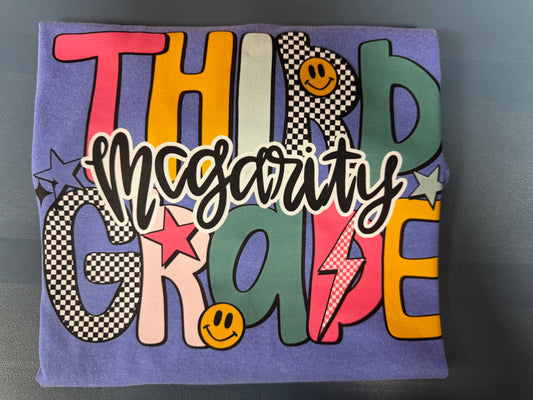 McGarity 3rd Grade Tees