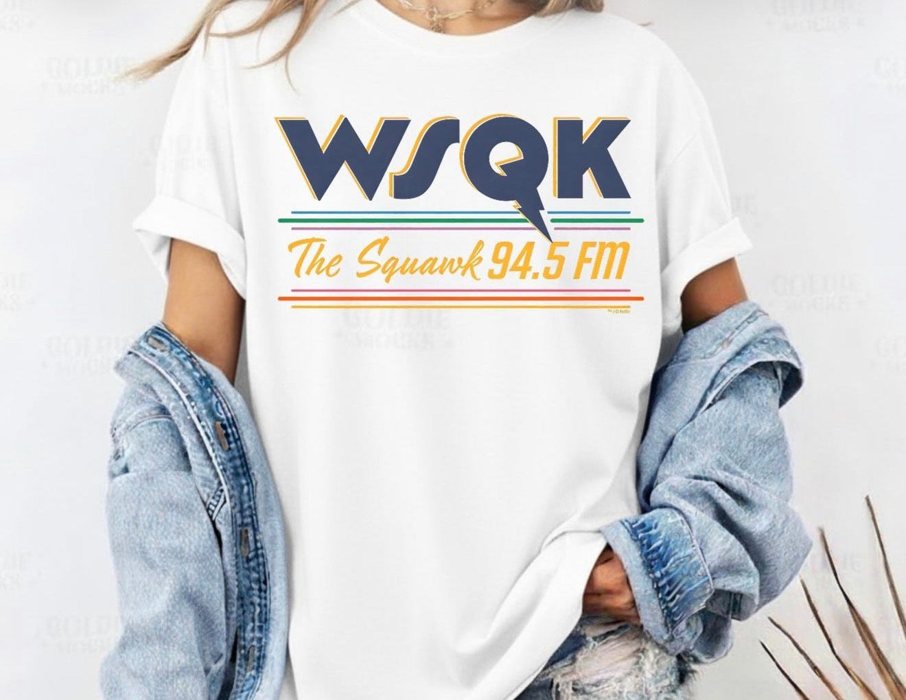 TSHIRT BAR- WSQK 94.5FM STRANGER