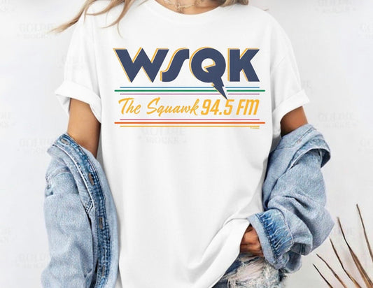 TSHIRT BAR- WSQK 94.5FM STRANGER