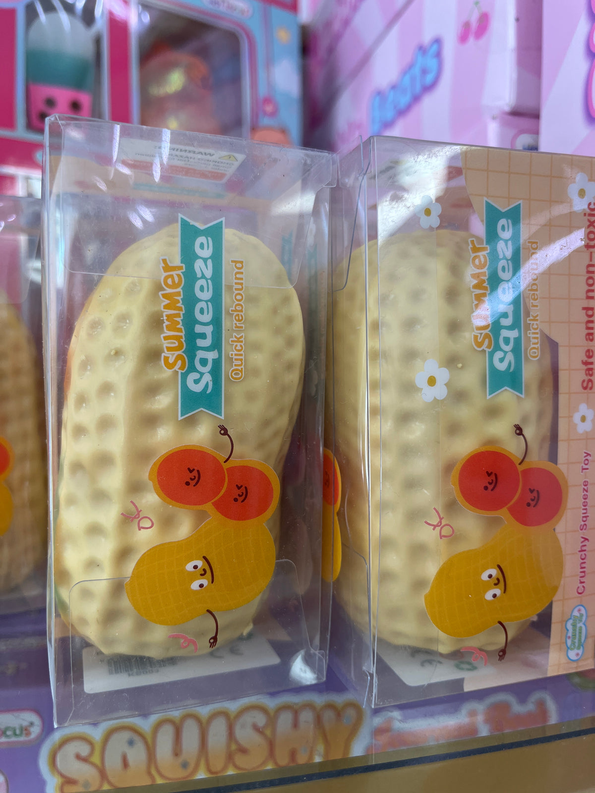 Crunchy Peanut ASMR squishy