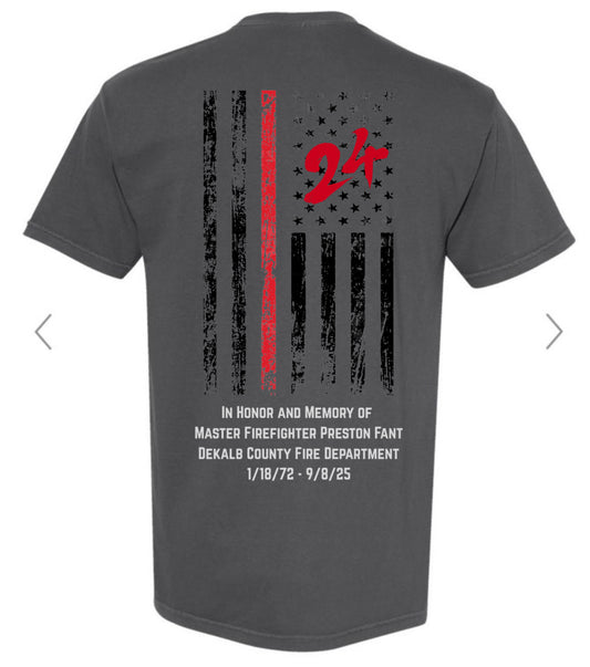 PRESTON FANT MEMORIAL COMFORT COLOR TEE