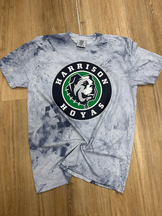 Harrison Hoyas Logo Tee