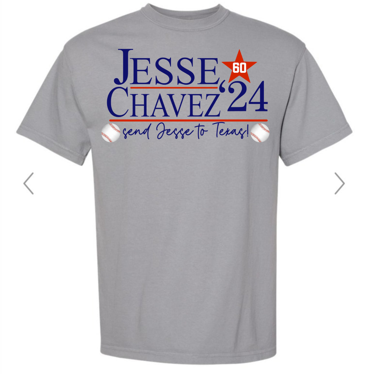 Jesse Chavez 24 Allstar Tee