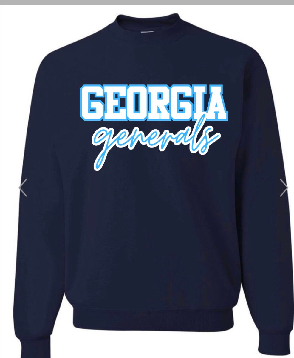 Georgia Generals on navy