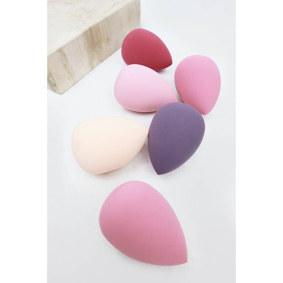 Mauve Tone Beauty Blender: MIX COLOR / ONE