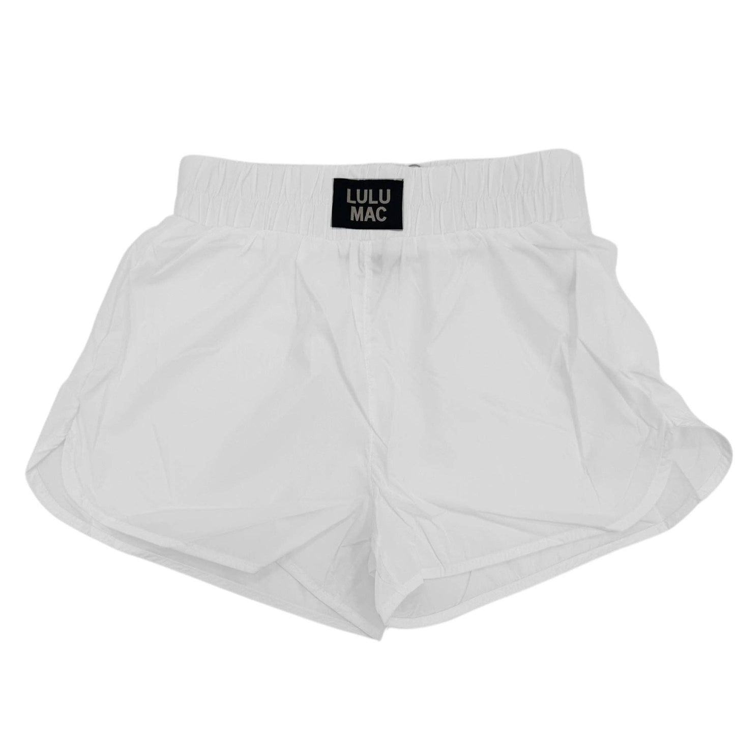 LULU MAC OG-SHORT WHITE