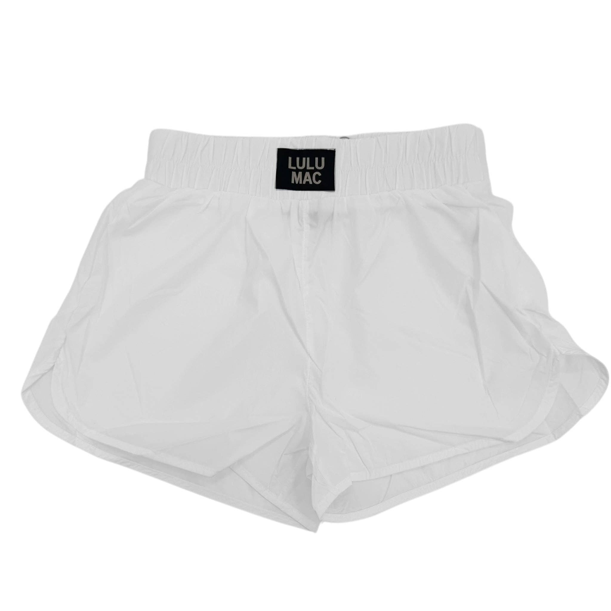 LULU MAC OG-SHORT WHITE