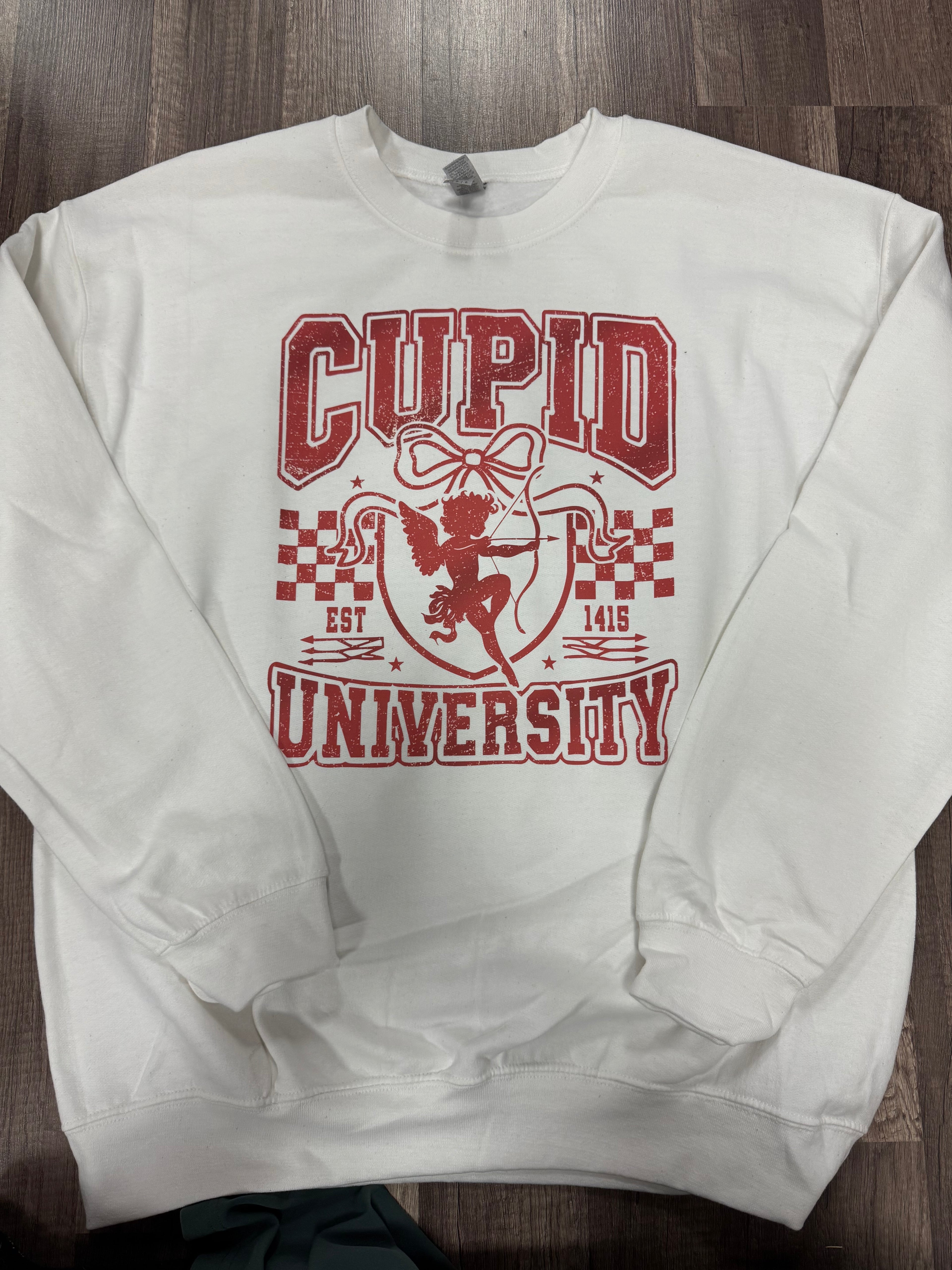 Cupid University Sweatshirt