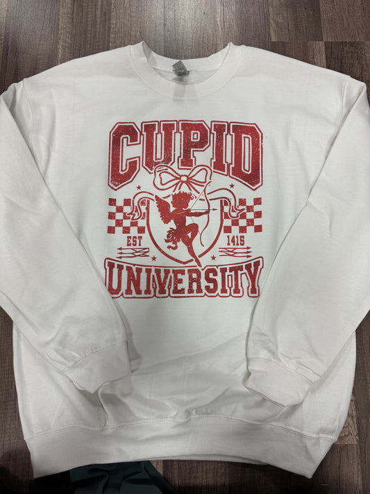 Cupid University Sweatshirt