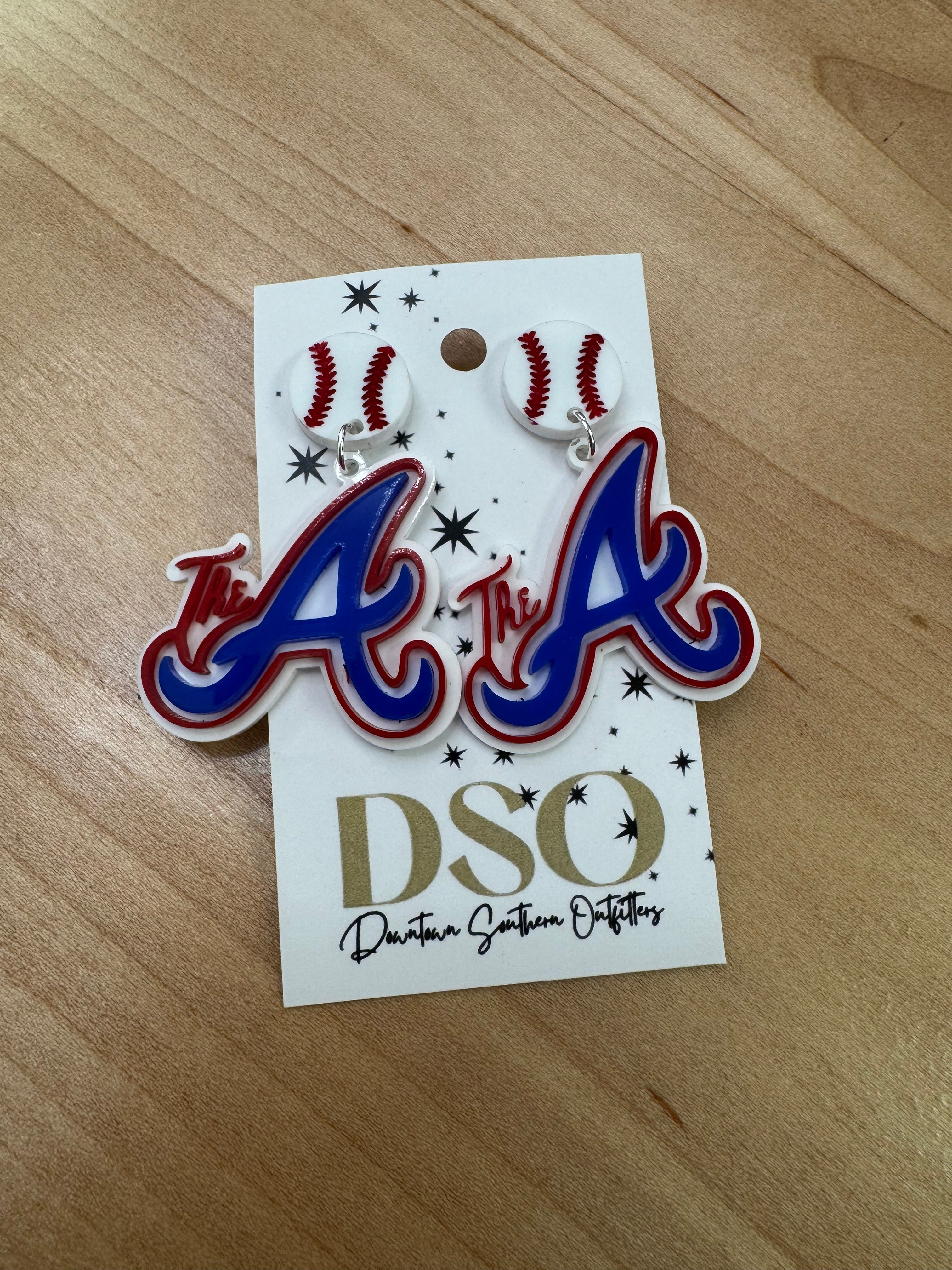 The A City Connect Dangle Earrings