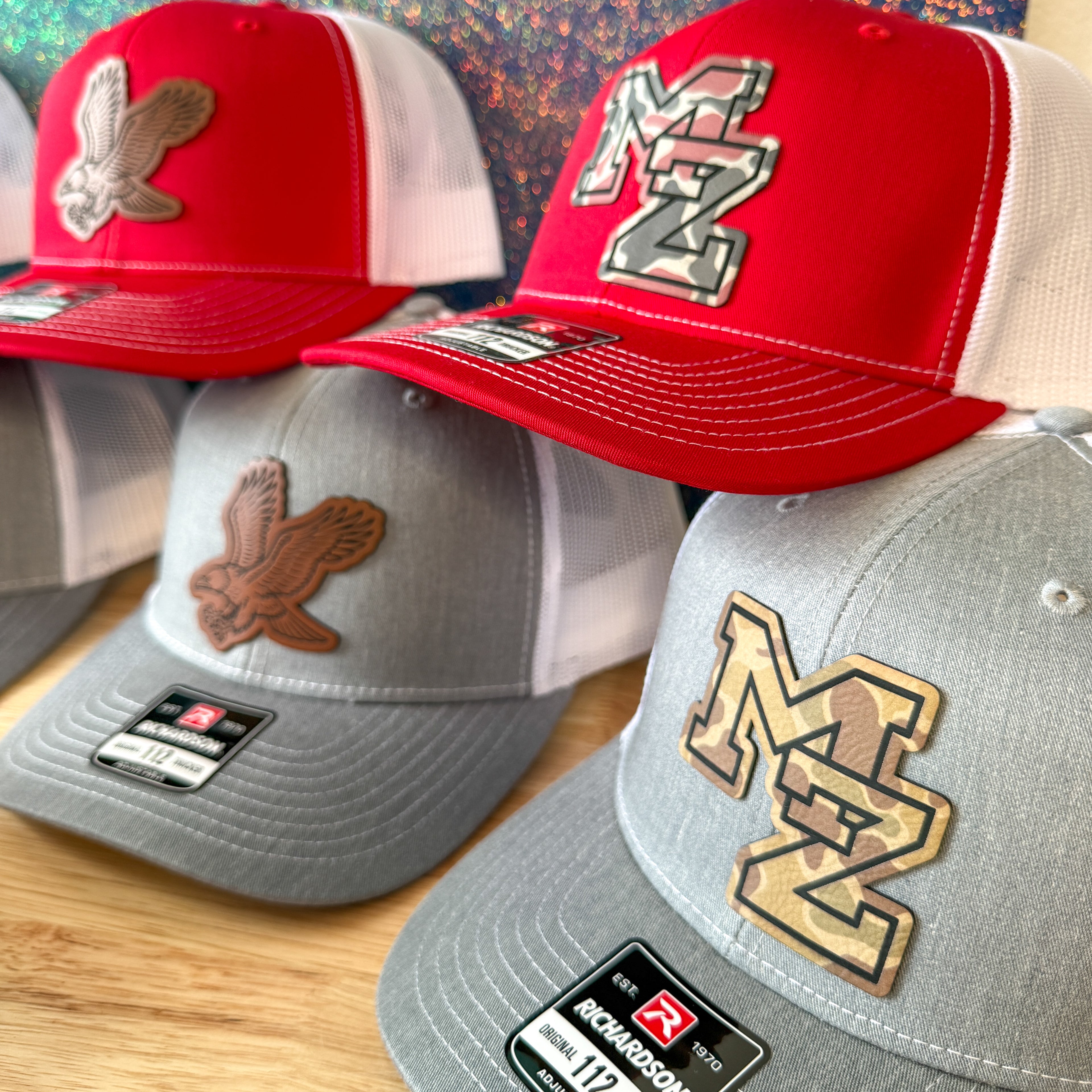 PRE ORDER MT ZION RICHARDSON HATS