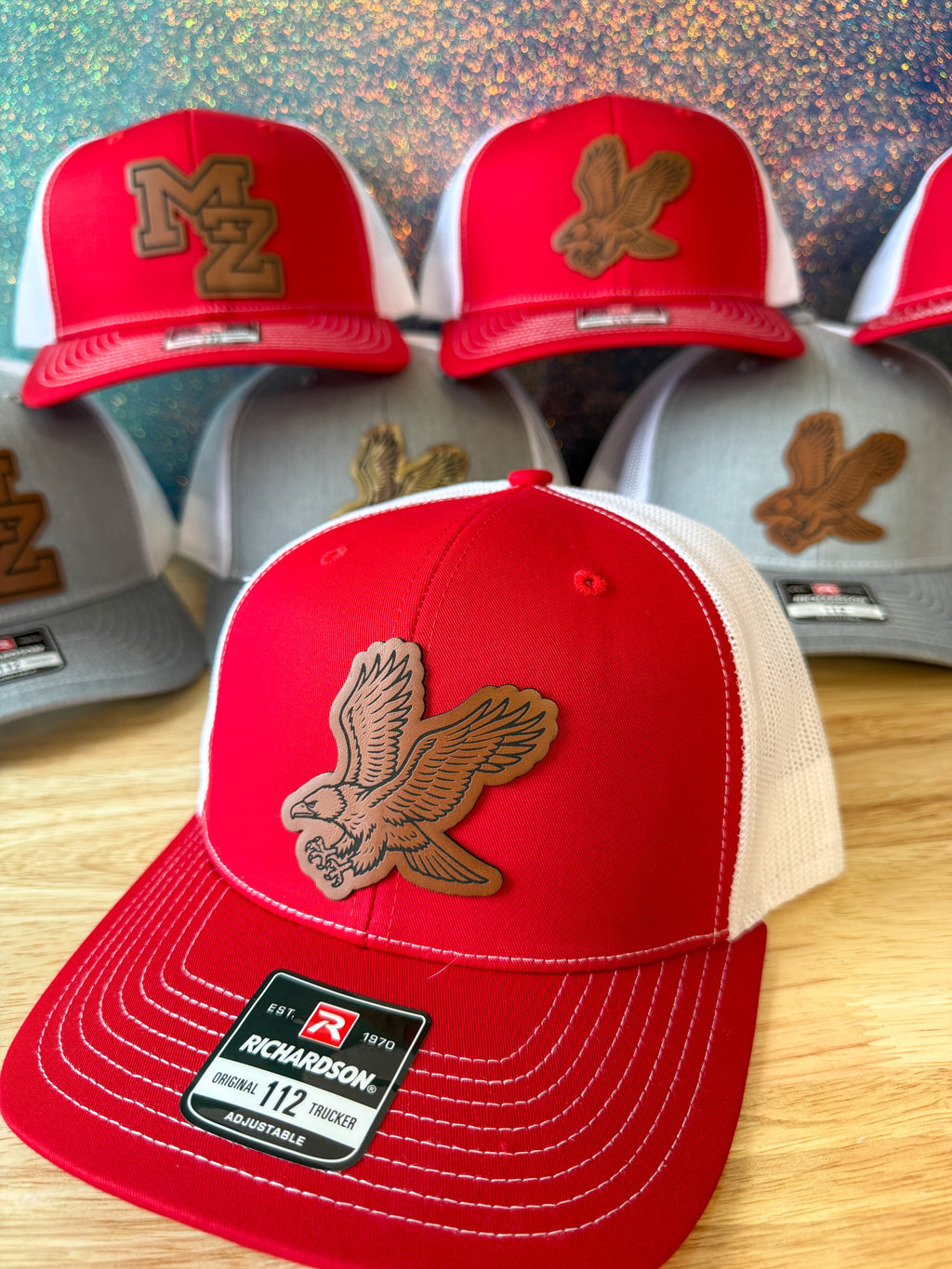 PRE ORDER MT ZION RICHARDSON HATS