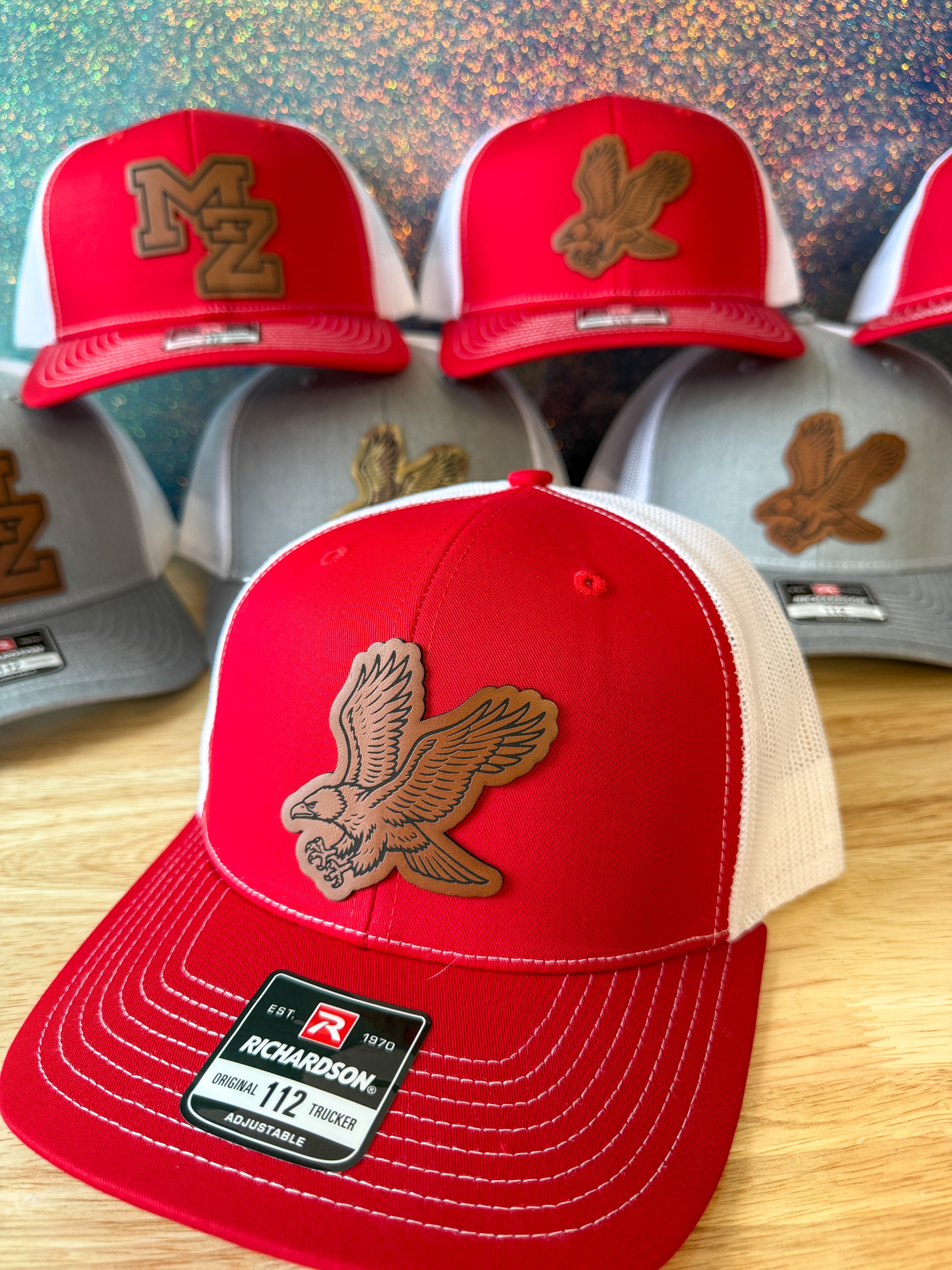 PRE ORDER MT ZION RICHARDSON HATS