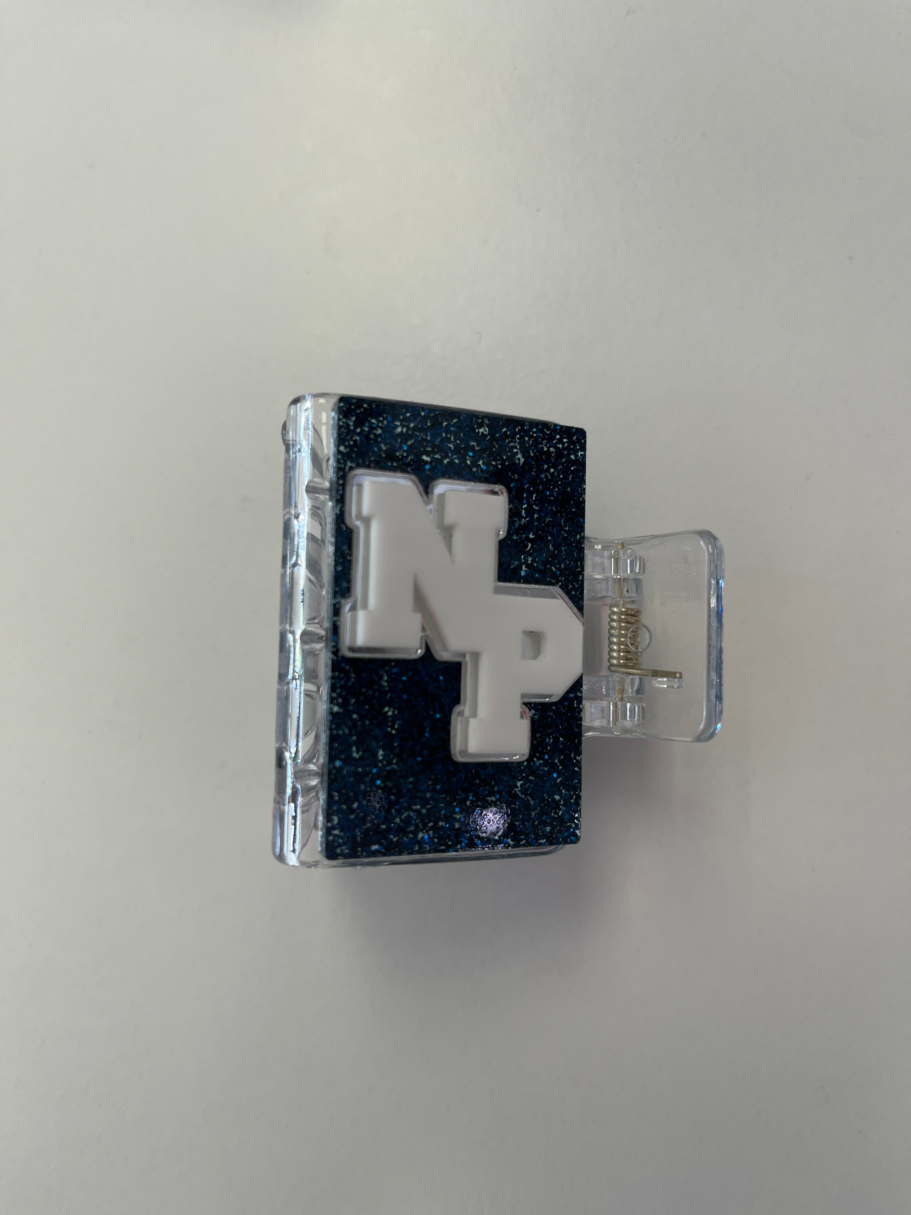 North Paulding glitter mini hair clip