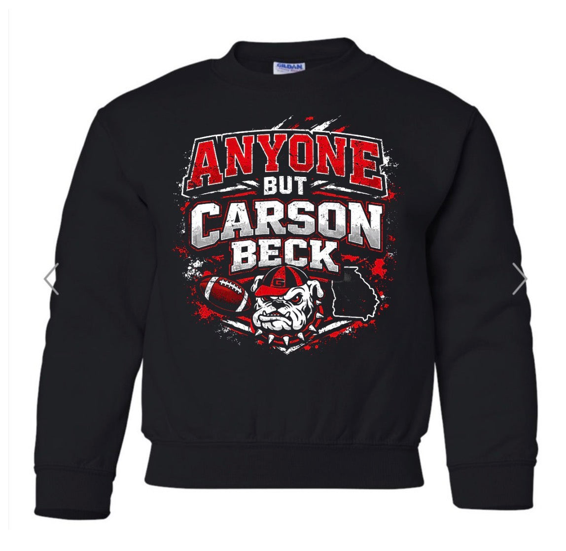 Anyone but Carson Beck