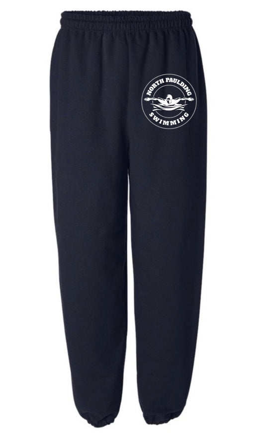 North Paulding Swimming Gildan Heavy Blend Sweatpants (jogger)