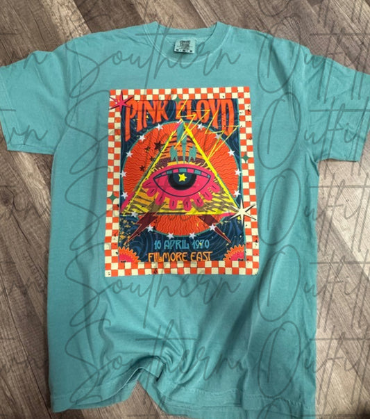 Pink Floyd Vintage Seafoam Tee