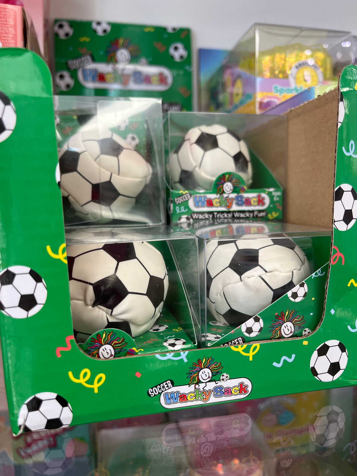 Soccer Ball Wacky Sack