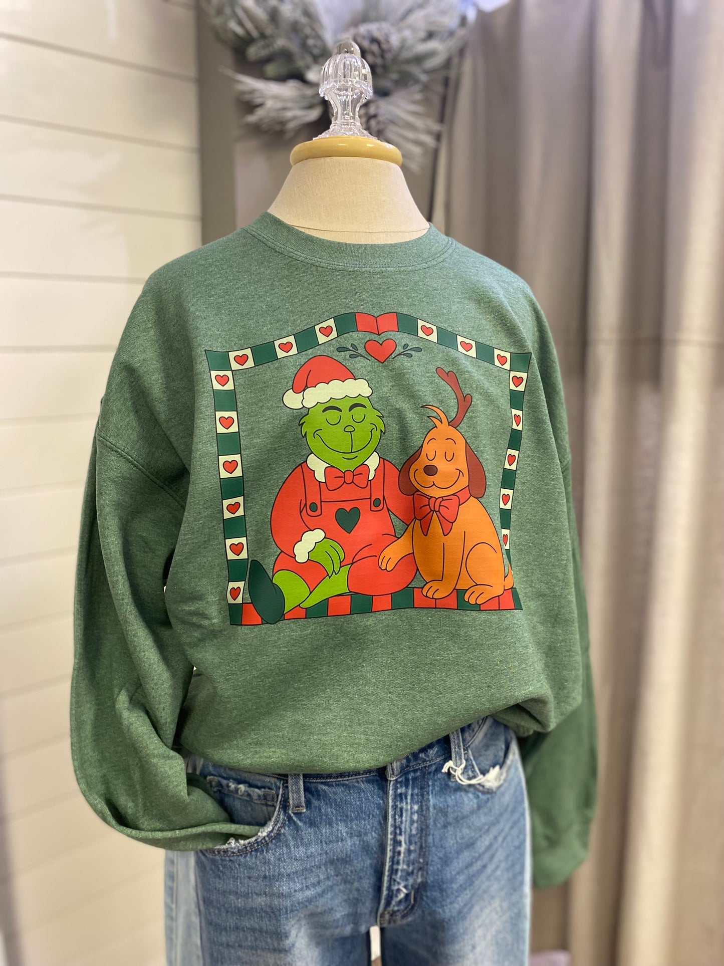 Grinch & Max Thrifty Vintage Short Sleeve/ Long Sleeve/ Sweatshirt