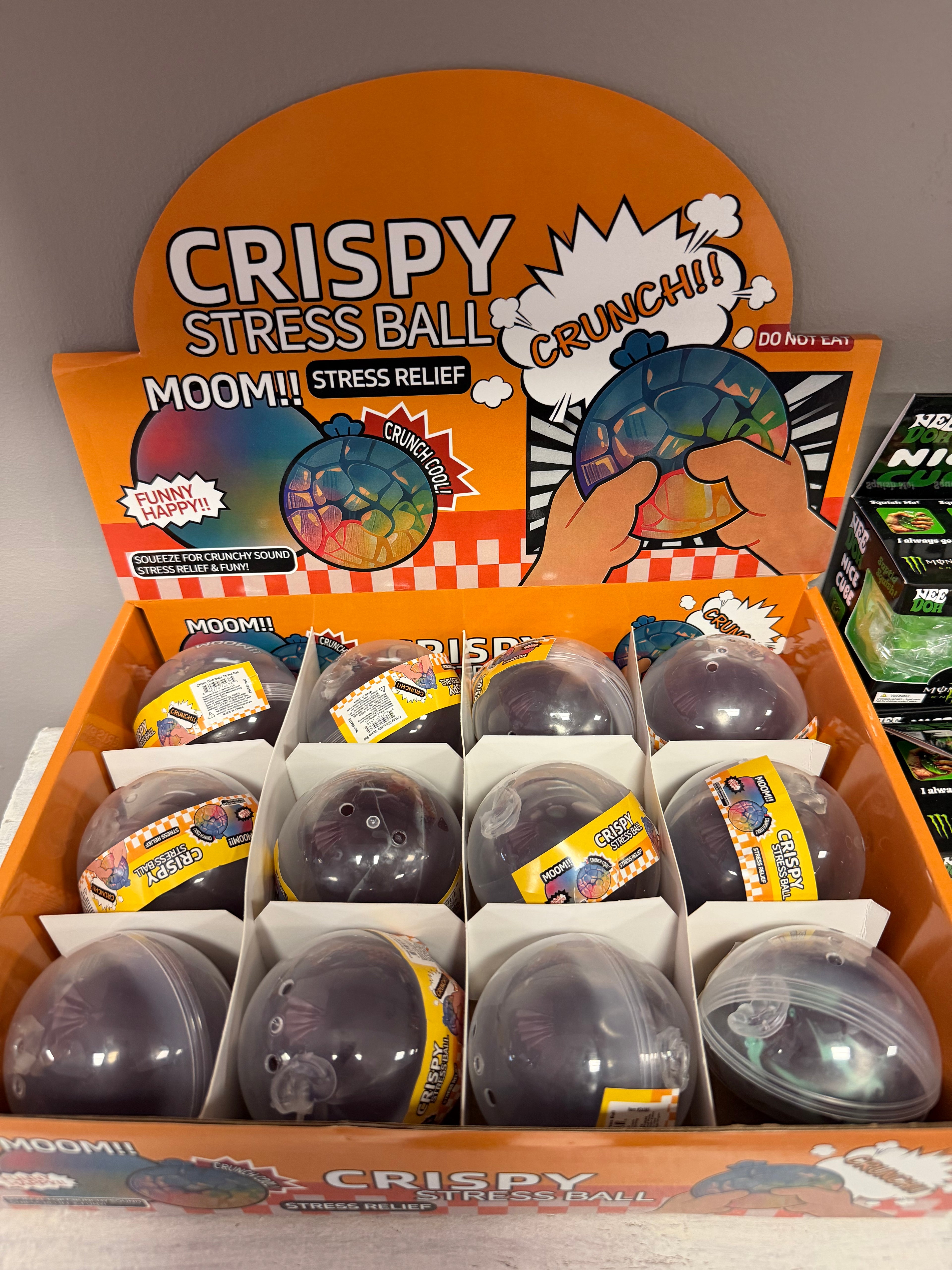 CRISPY WAX BALLS