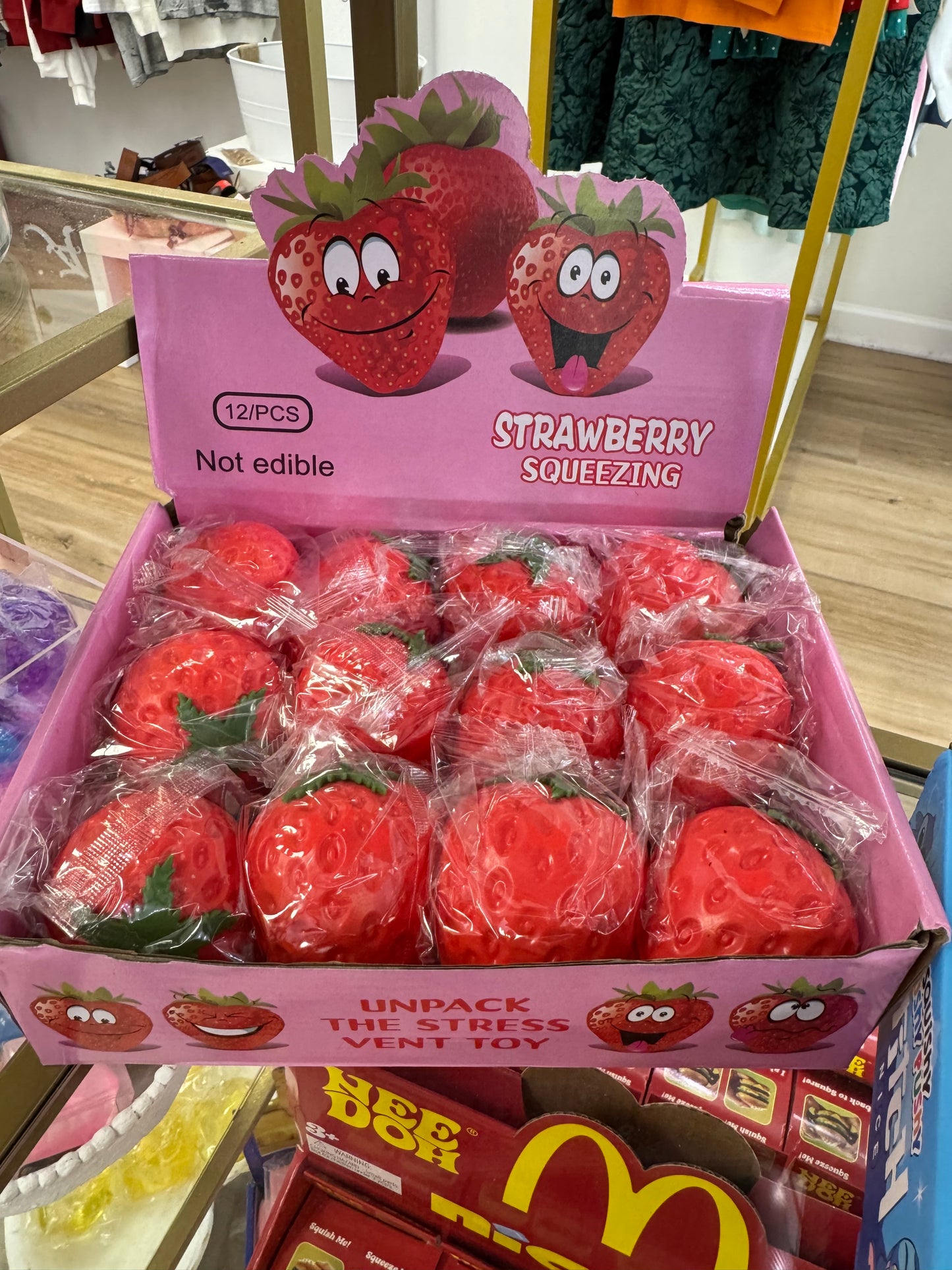 Strawberry squishy