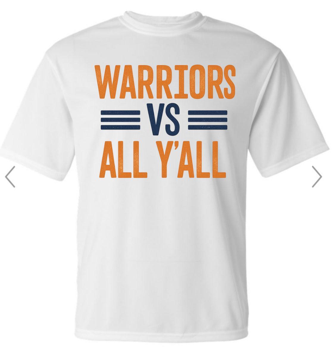 Warriors vs All Y’all