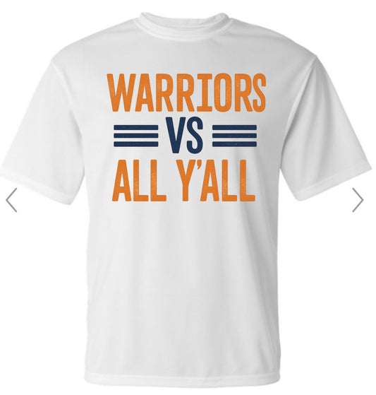 Warriors vs All Y’all