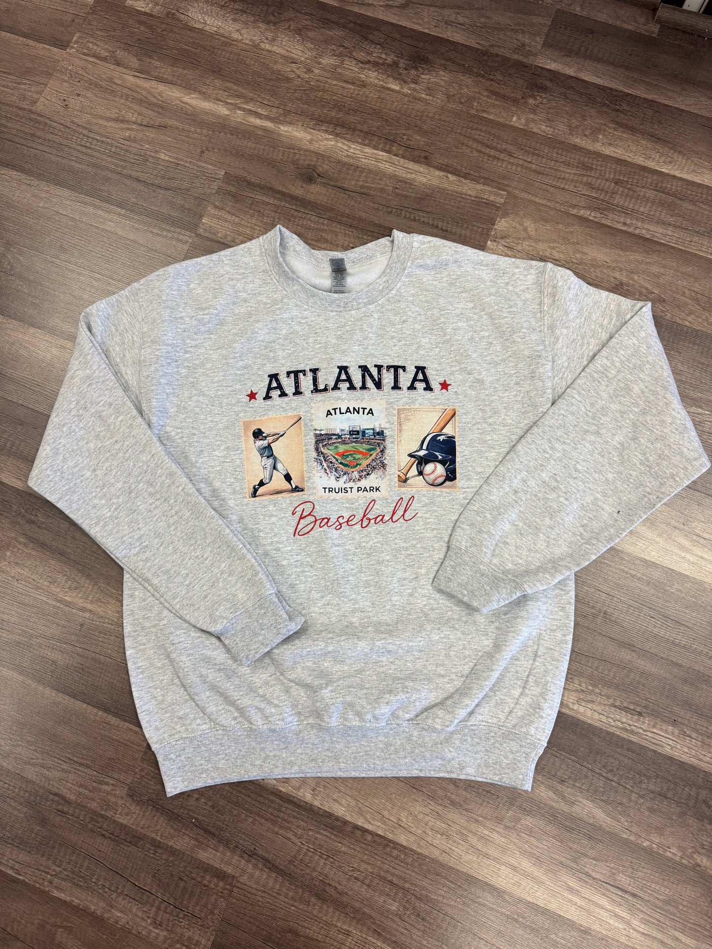 Atlanta Baseball Vintage Portraits