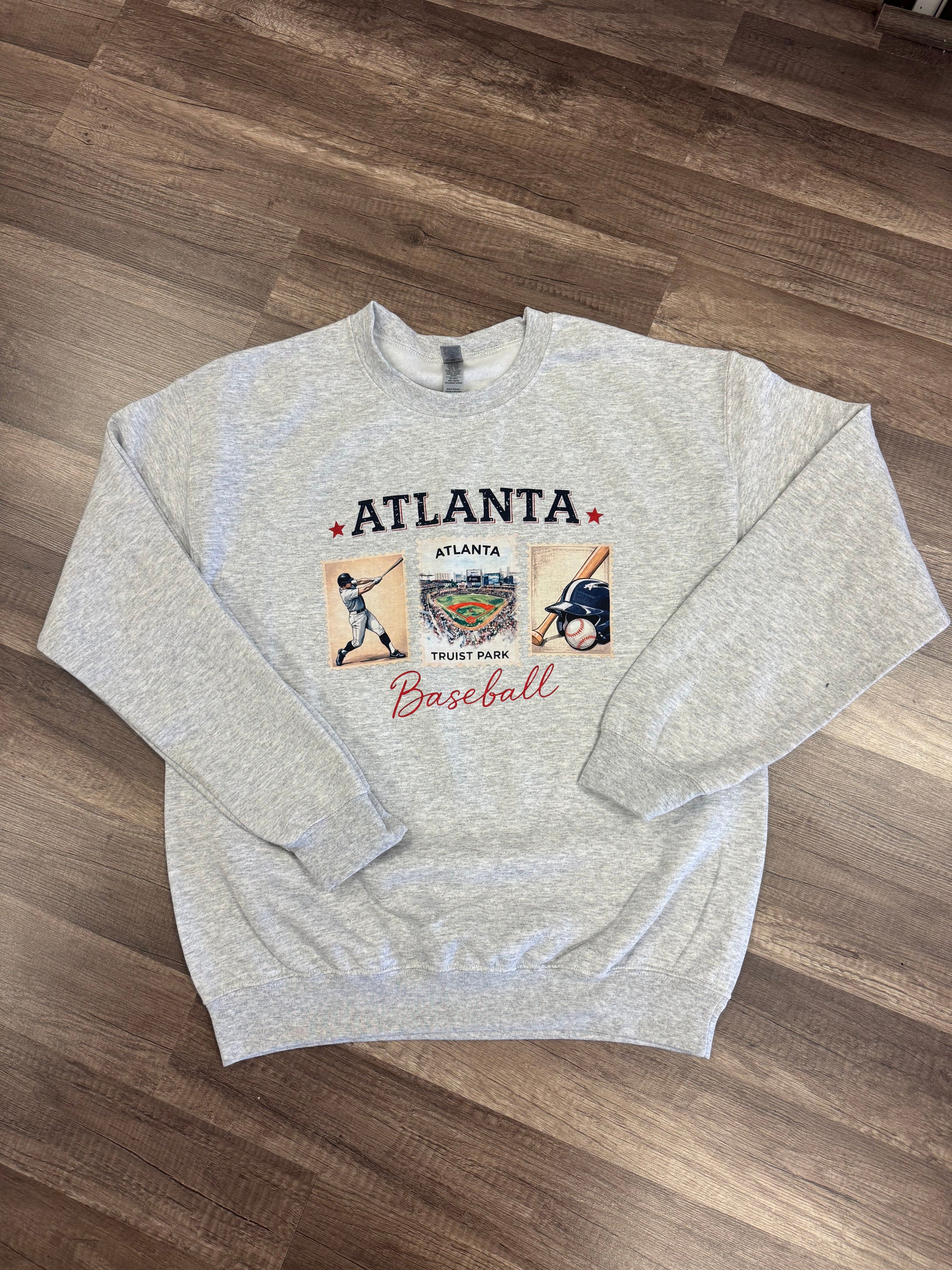 Atlanta Baseball Vintage Portraits
