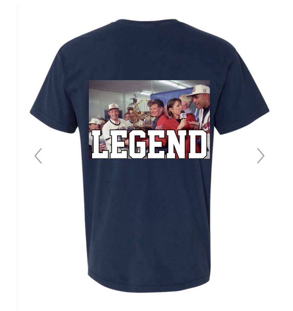 Legend Bobby Cox World Series 1995