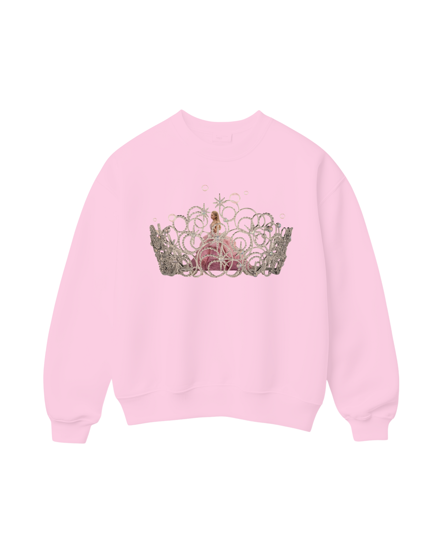 Glinda Tiara with Bubbles Short Sleeve/ Long Sleeve/ Sweatshirt