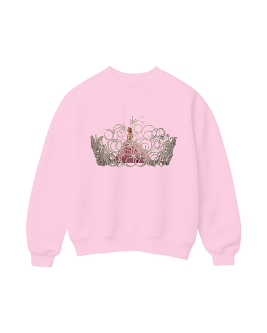 Glinda Tiara with Bubbles Short Sleeve/ Long Sleeve/ Sweatshirt