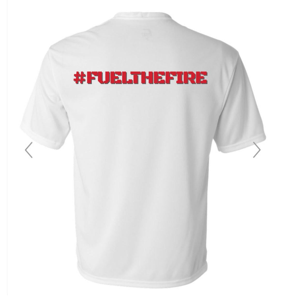 MT ZION EAGLES SOFTBALL WHITE COMFORT COLOR TEE