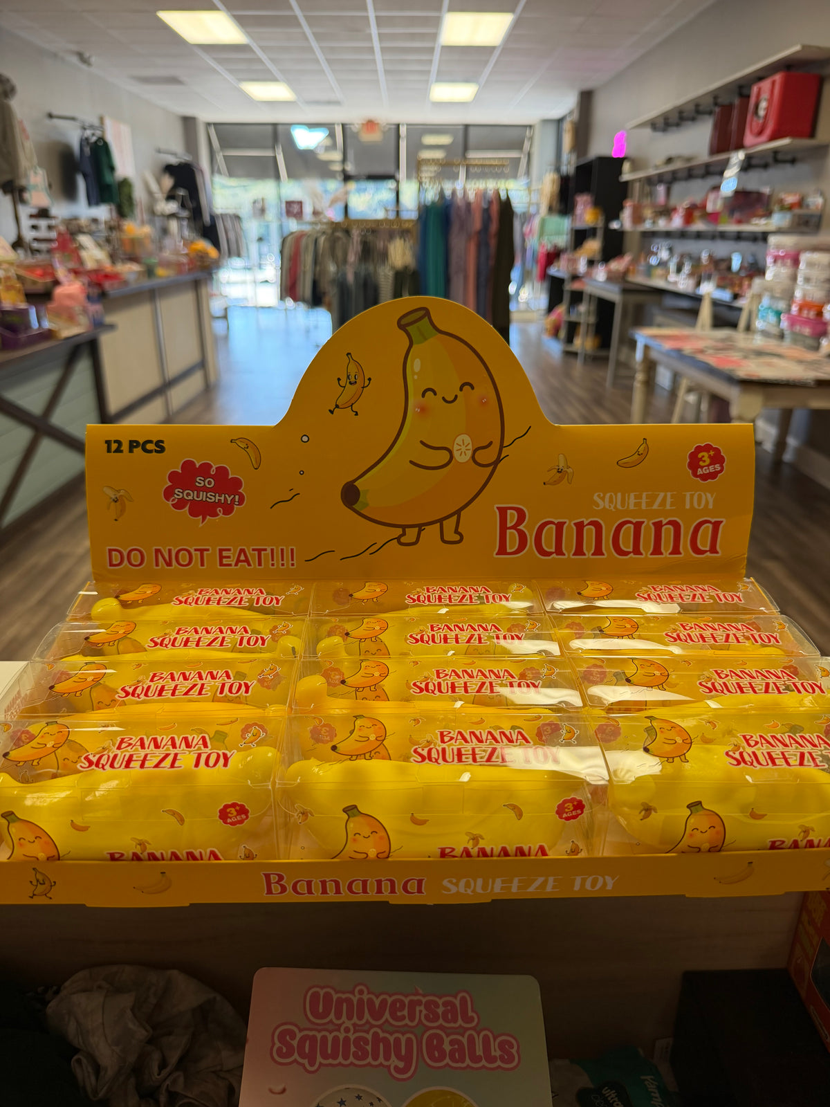 Banana Crunchy Squishy