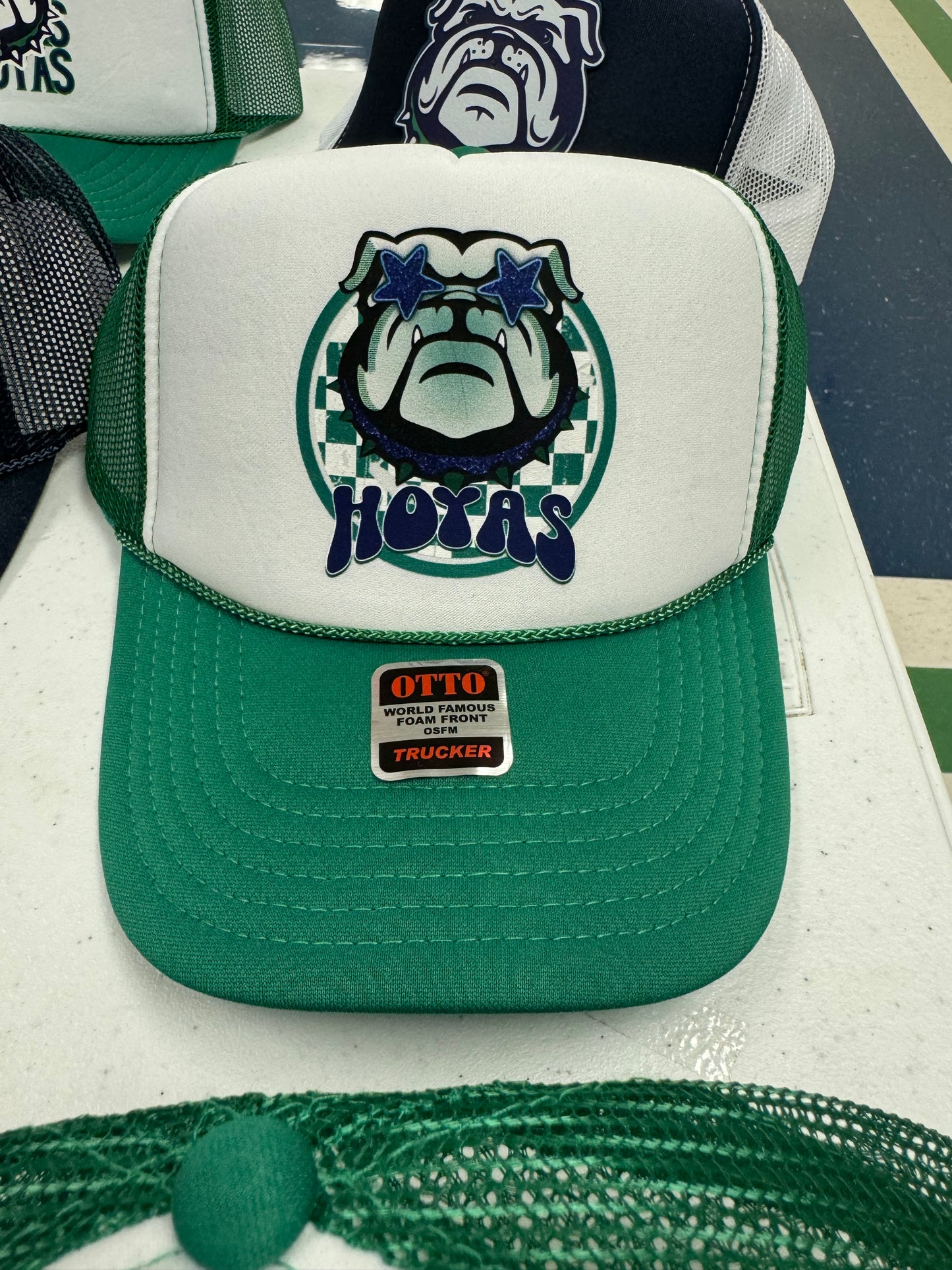 Hoyas Preppy Trucker Hat