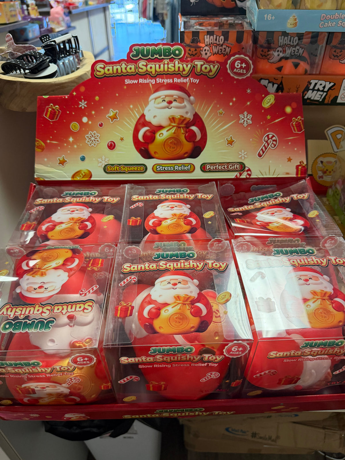 Christmas Santa Squishy
