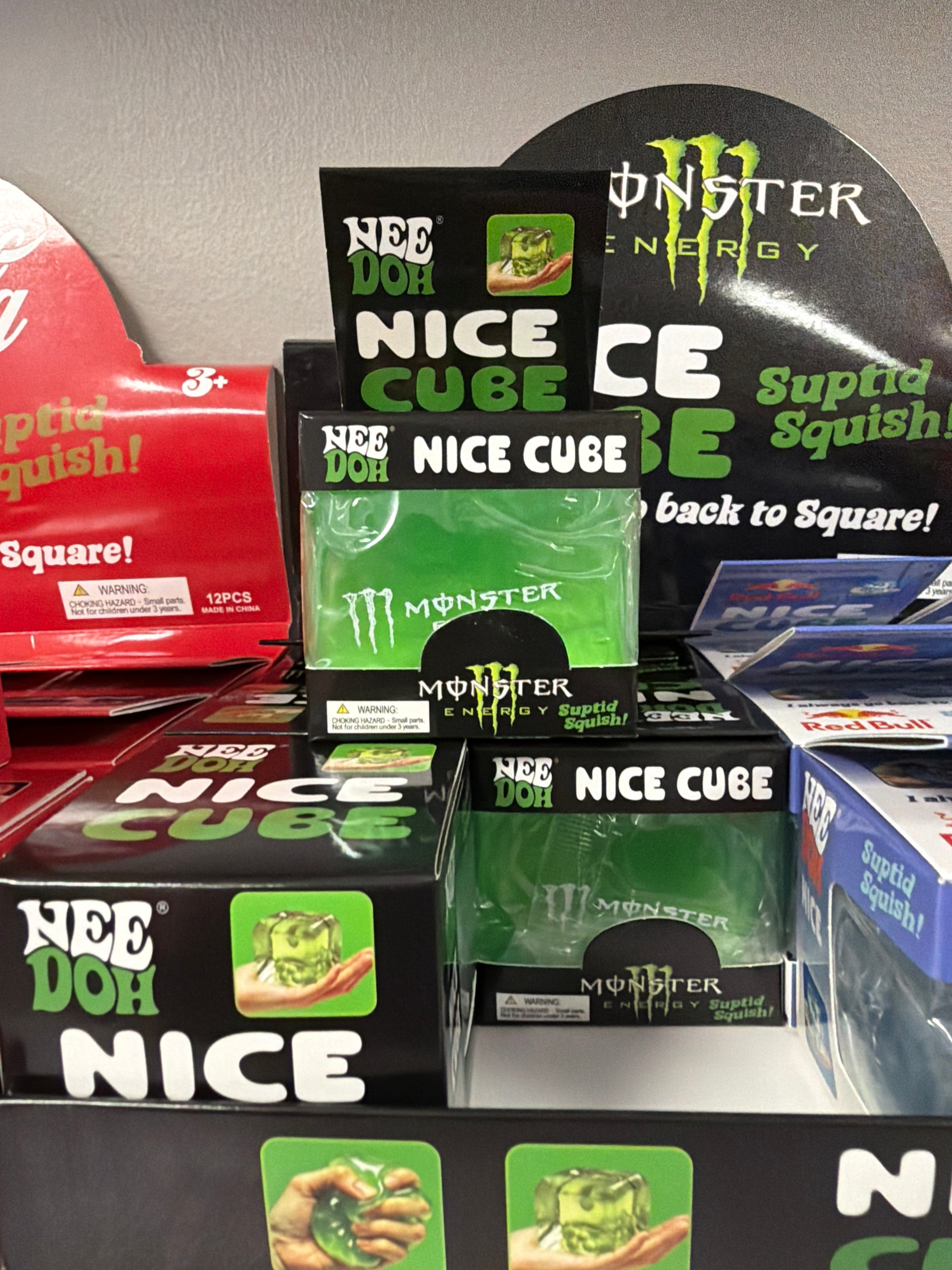 Monster Nice Cube Squishy