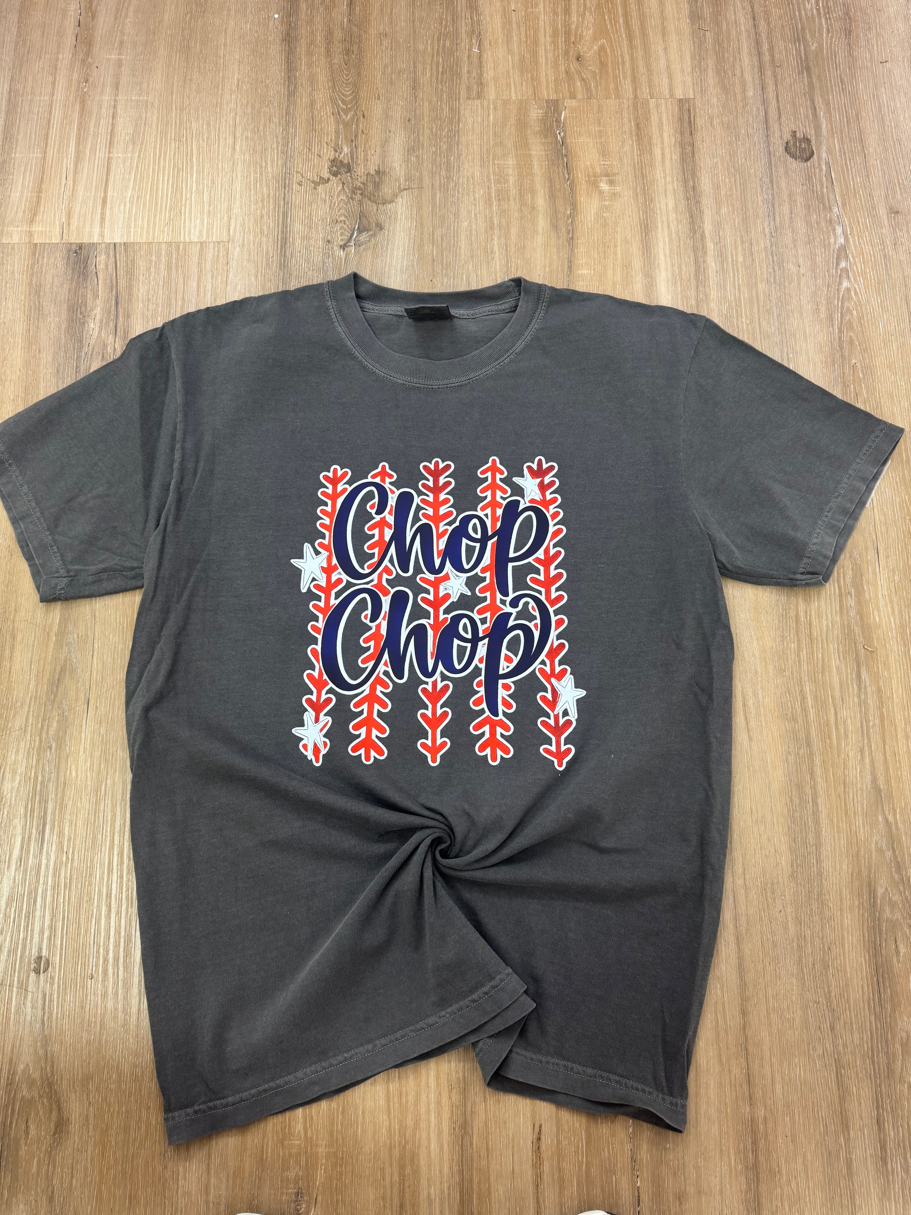 Chop Chop with Stitching and Stars on pepper