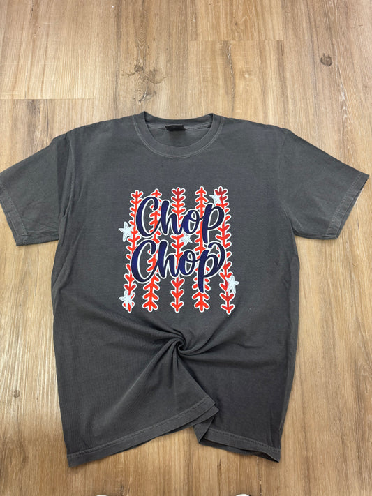 Chop Chop with Stitching and Stars on pepper