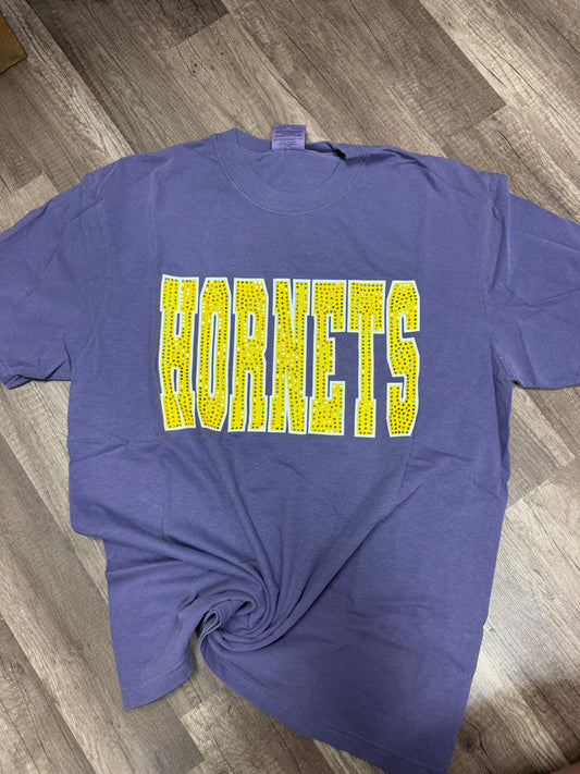 Hiram Hornets Sequin Tee