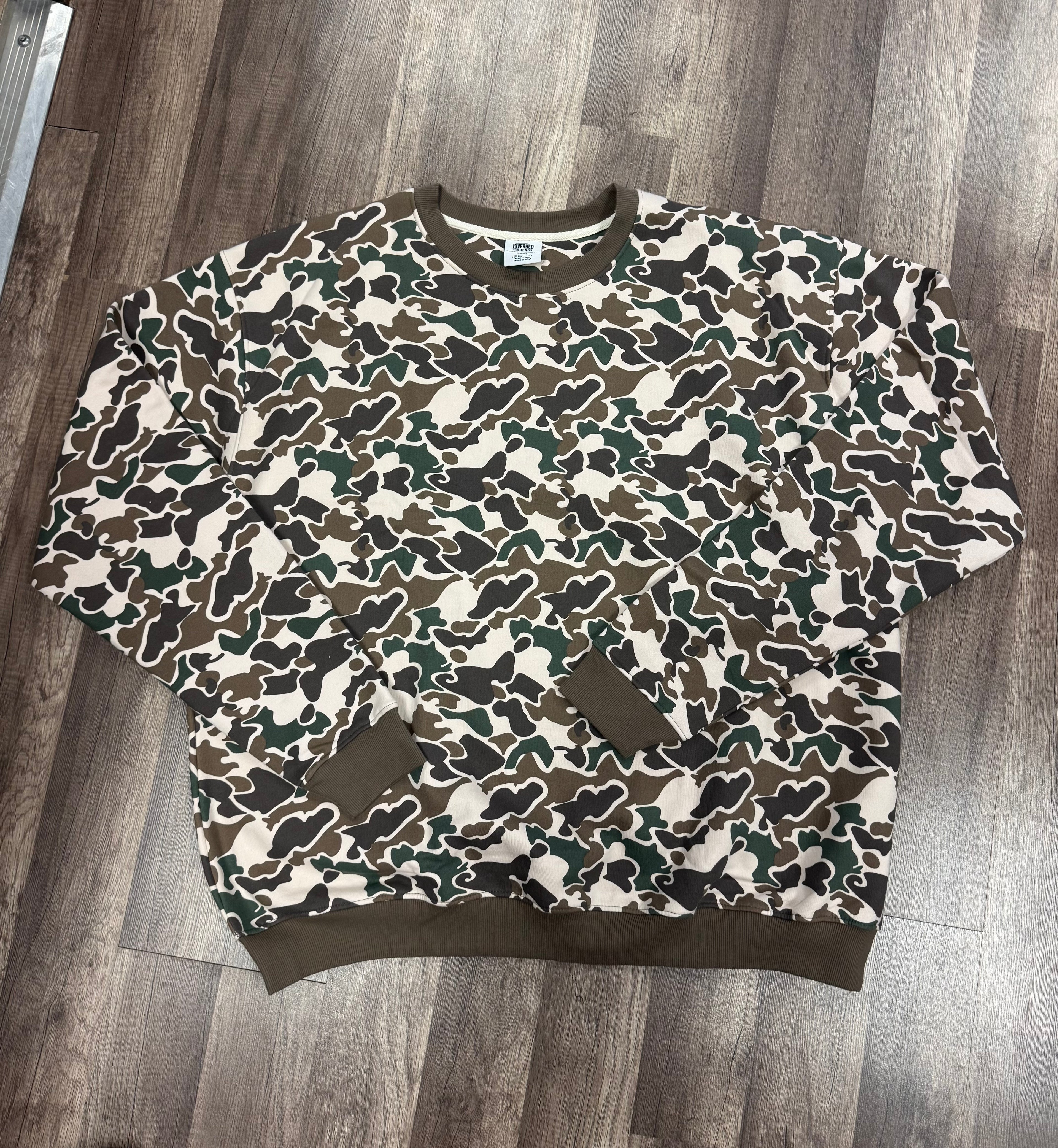 Duck Camo Sweatshirt