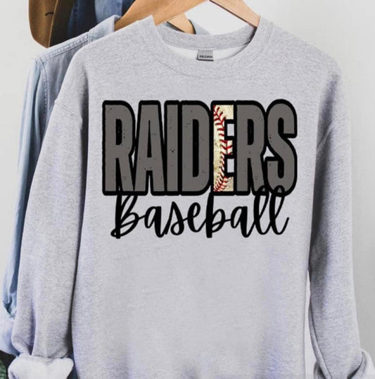 Raiders baseball sweatshirt