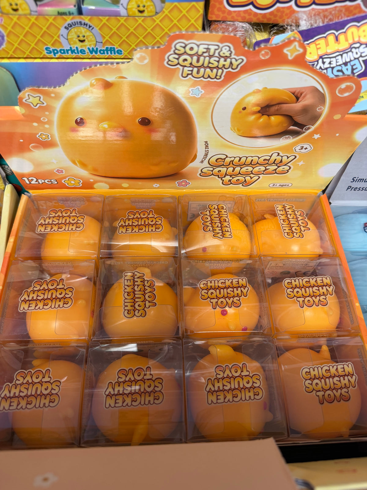 Chicken Crunchy Squishy ASMR