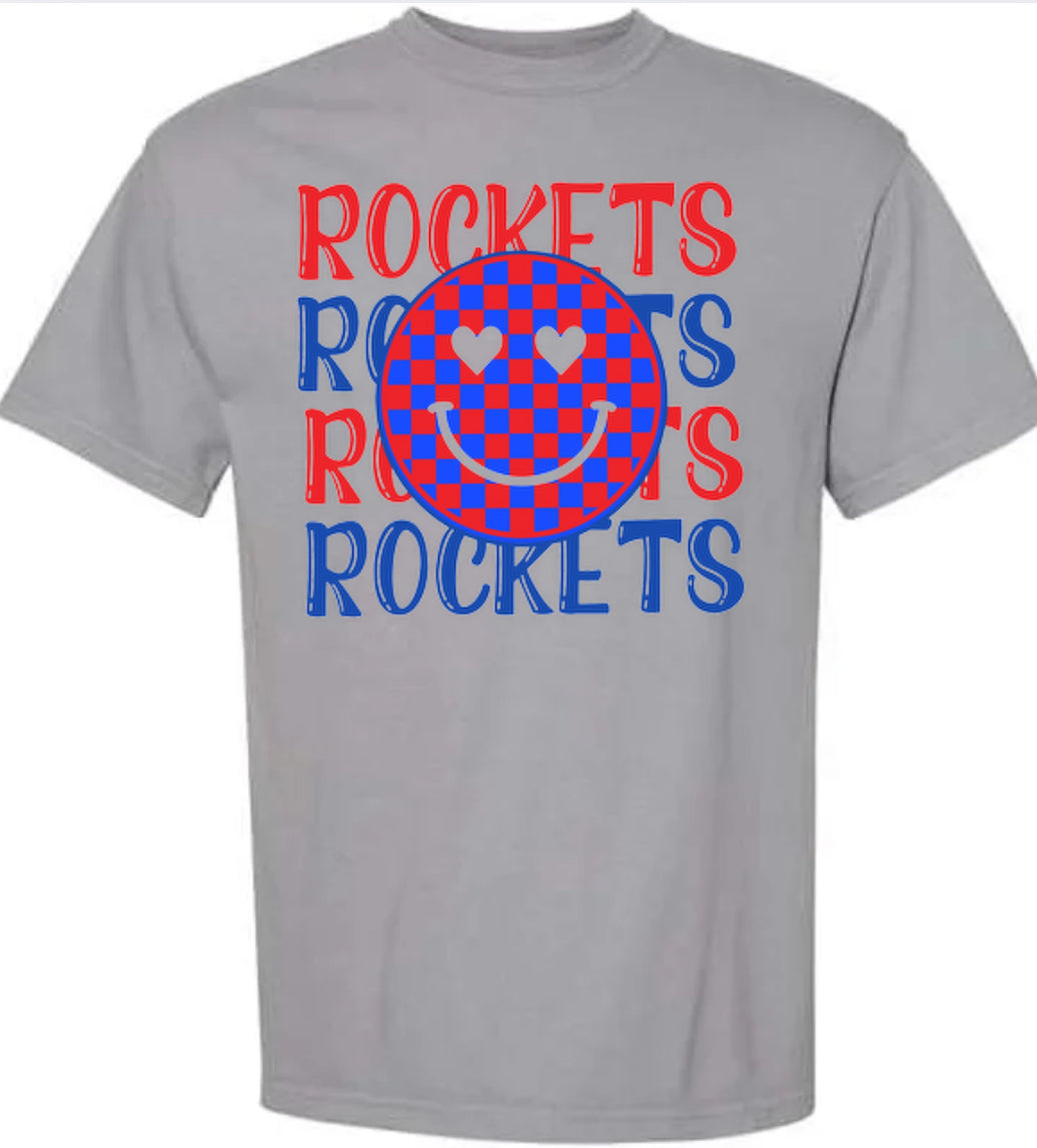 Rockets Smiley Stacked