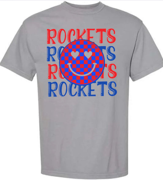 Rockets Smiley Stacked