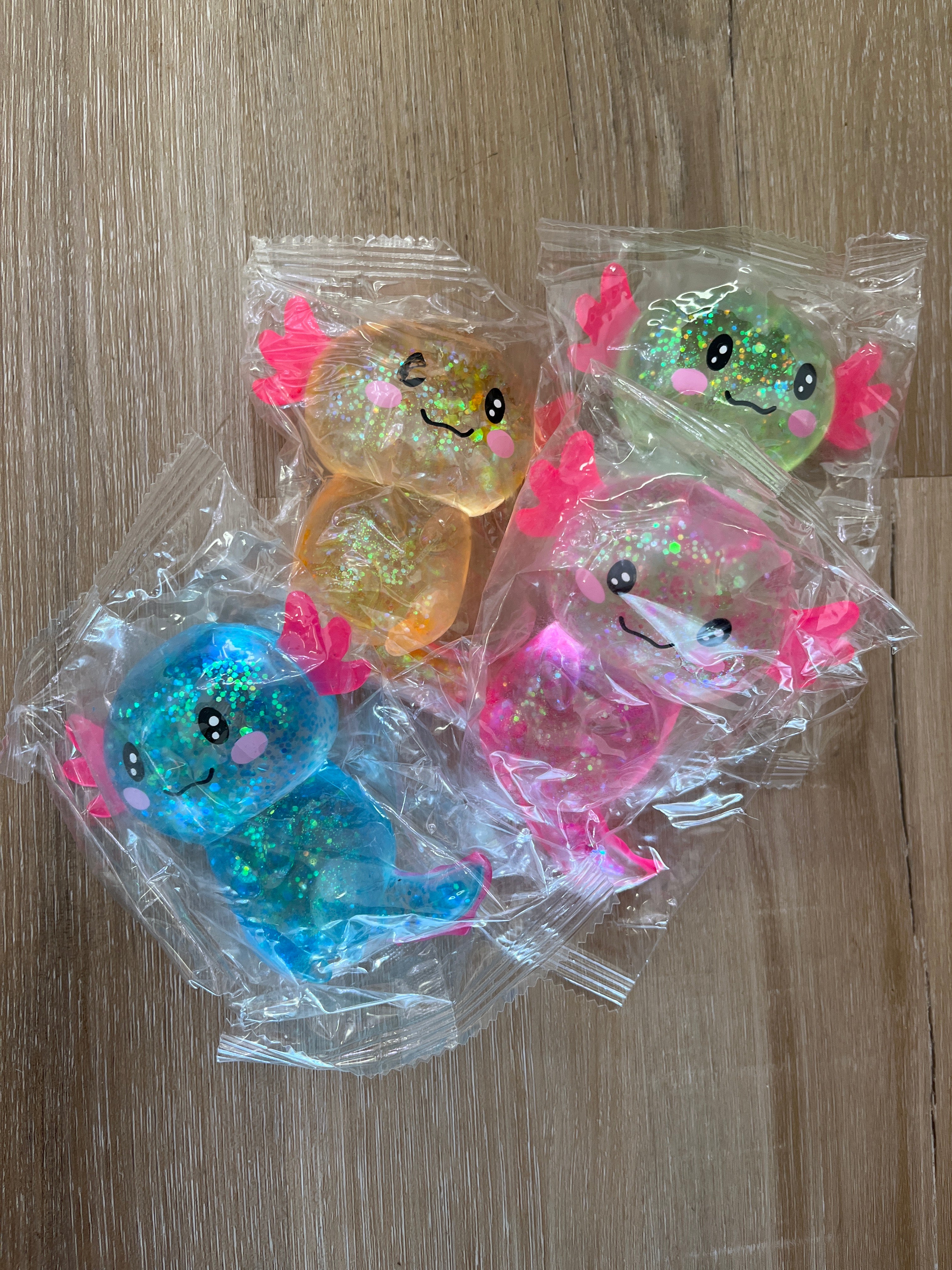 Axolotl Sugar Squishy