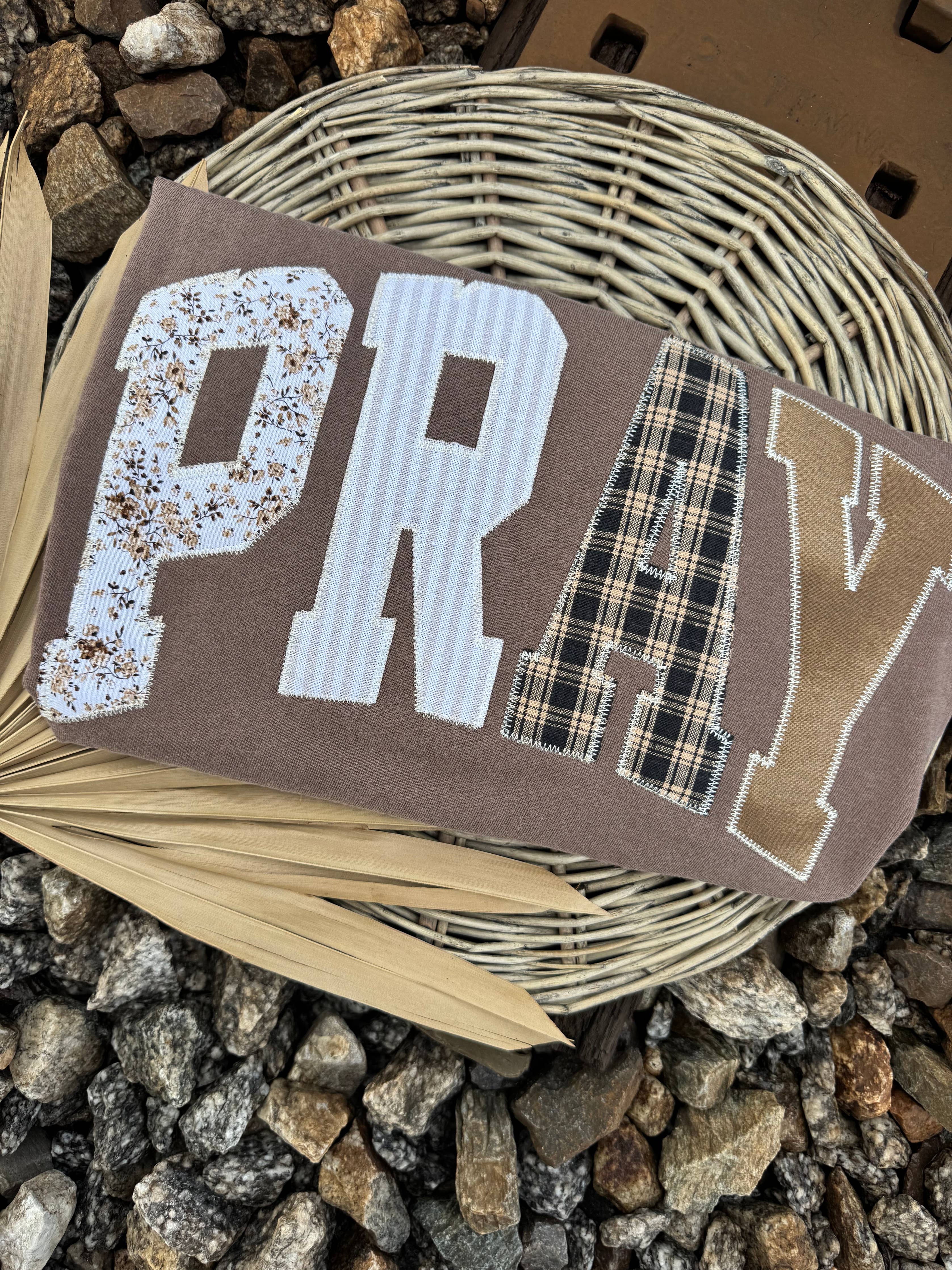 Pray Christian Faith Short Sleeve